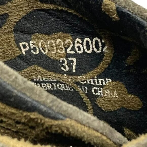 Fly London Yama Slouch Suede Wedge Ankle Boots - Size 7 - Picture 8 of 9